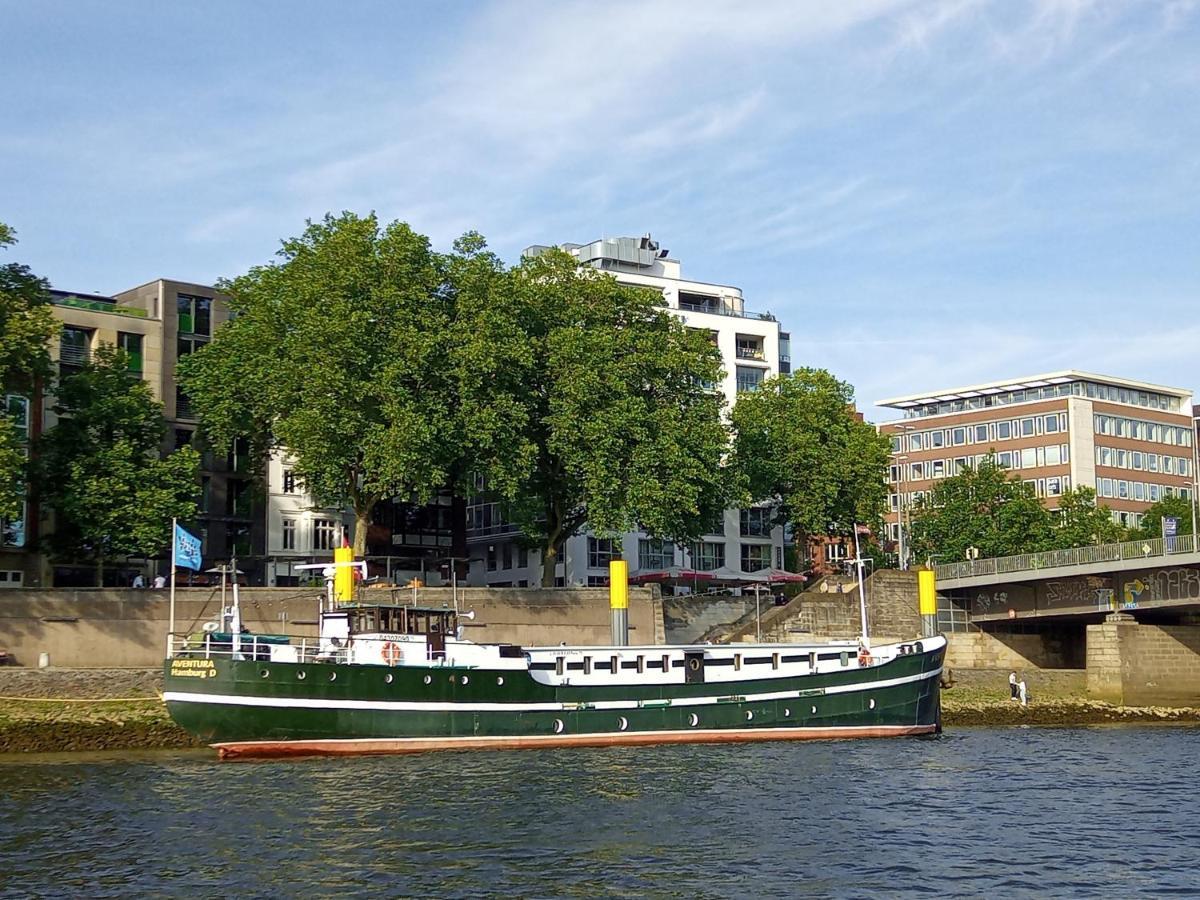 Kuestenmotorschiff Aventura BRE Buitenkant foto