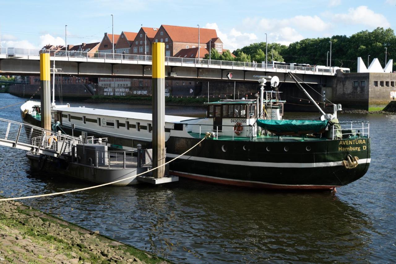 Kuestenmotorschiff Aventura BRE Buitenkant foto